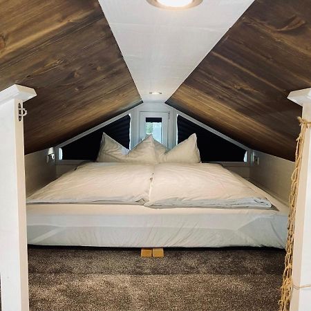 Tiny House Ems Im Pier9 Tiny House Hotel Hamm (North Rhine-Westphalia) Exterior foto