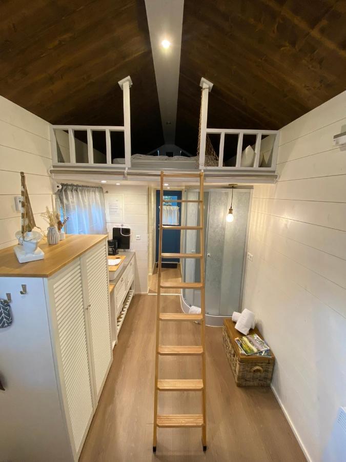 Tiny House Ems Im Pier9 Tiny House Hotel Hamm (North Rhine-Westphalia) Exterior foto