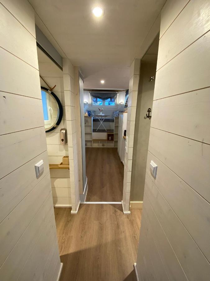 Tiny House Ems Im Pier9 Tiny House Hotel Hamm (North Rhine-Westphalia) Exterior foto