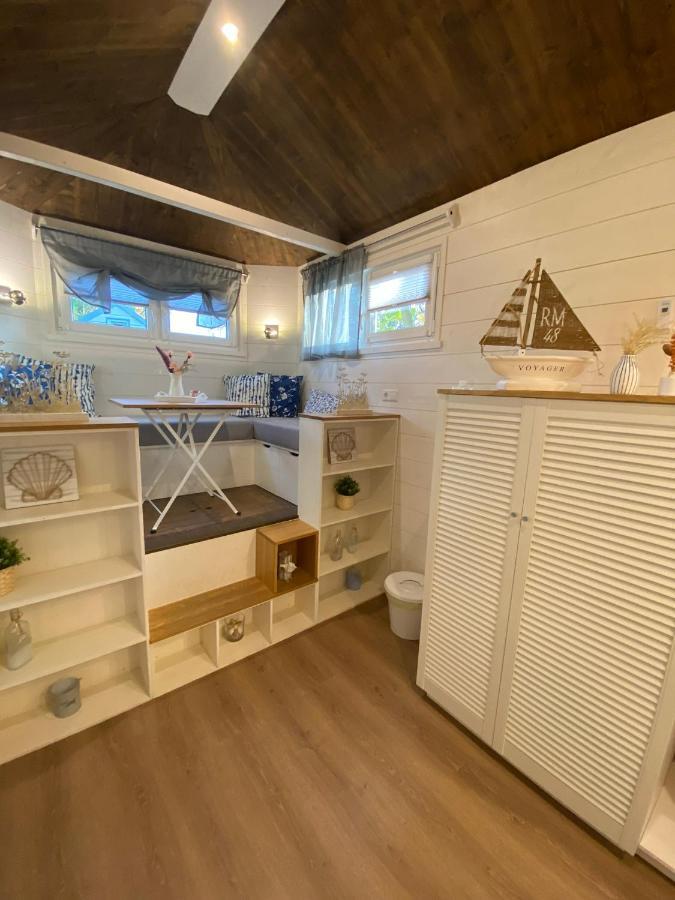 Tiny House Ems Im Pier9 Tiny House Hotel Hamm (North Rhine-Westphalia) Exterior foto
