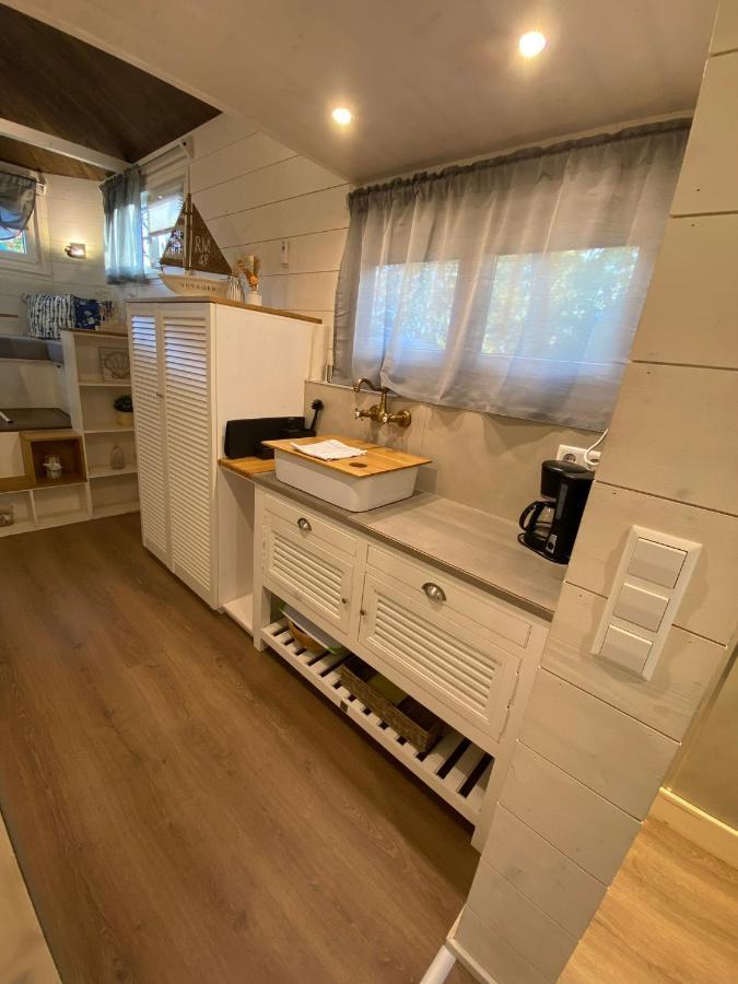 Tiny House Ems Im Pier9 Tiny House Hotel Hamm (North Rhine-Westphalia) Exterior foto