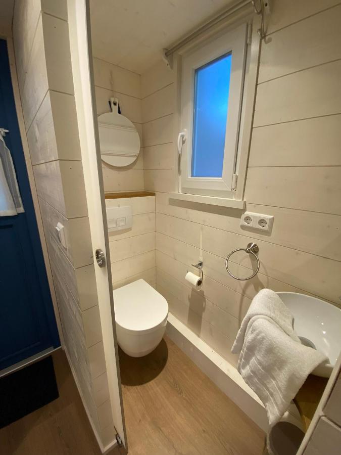 Tiny House Ems Im Pier9 Tiny House Hotel Hamm (North Rhine-Westphalia) Exterior foto