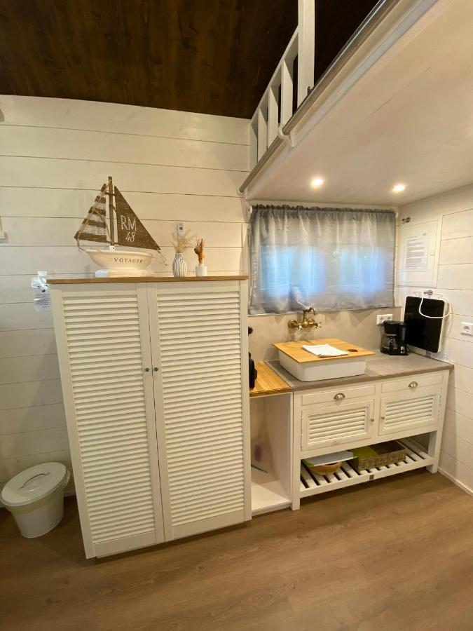 Tiny House Ems Im Pier9 Tiny House Hotel Hamm (North Rhine-Westphalia) Exterior foto