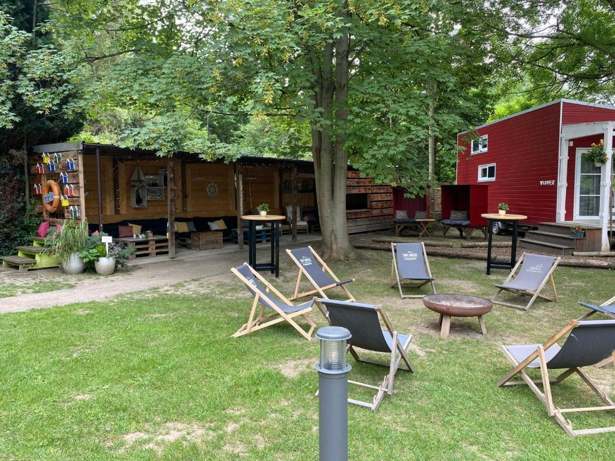 Tiny House Ems Im Pier9 Tiny House Hotel Hamm (North Rhine-Westphalia) Exterior foto