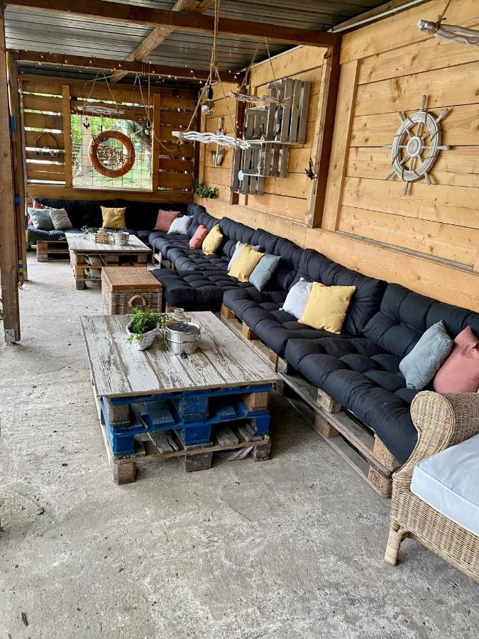 Tiny House Ems Im Pier9 Tiny House Hotel Hamm (North Rhine-Westphalia) Exterior foto